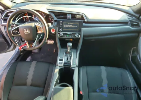 2020 Honda Civic Sport из США, поврежденный, VIN 2HGFC4B82LH302564